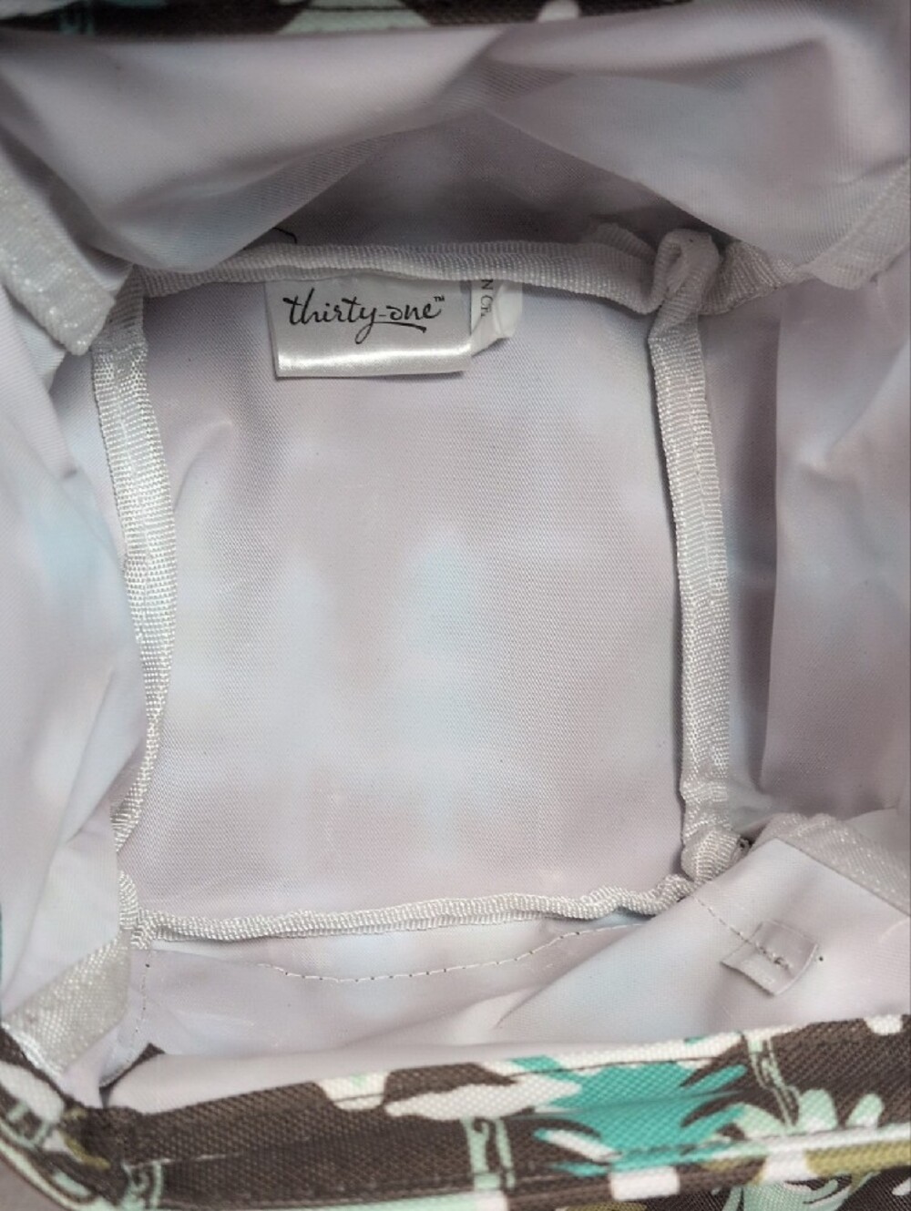Set of 4 Winter Wonderland: Organizing Utility Tote & 3 Caddy thirty-one - Picture 4 of 8